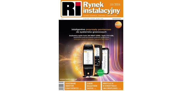 Rynek Instalacyjny 10/2024