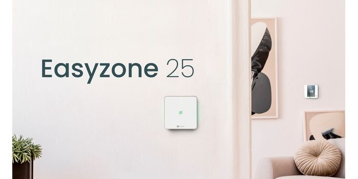 Easyzone 25, wynik ponad 25 lat doświadczenia w sektorze HVAC