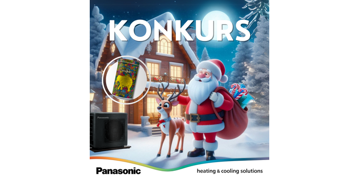Mikołajkowy konkurs Panasonic