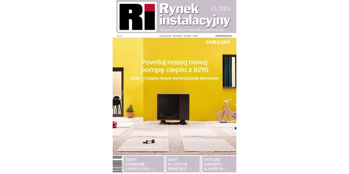 Rynek Instalacyjny 11/2024