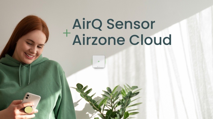 AirQ Sensor + Airzone Cloud: rewolucja w kontroli jakości powietrza wewnętrznego