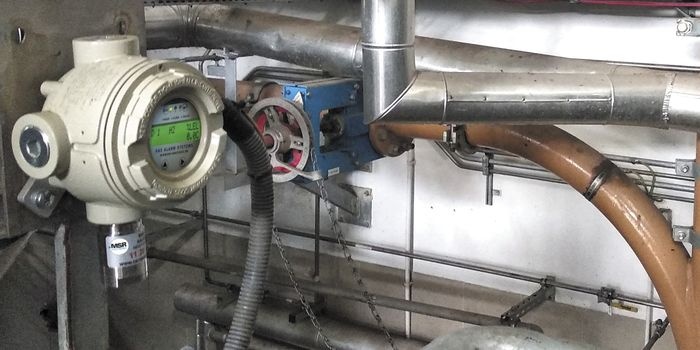 Systemy detekcji i sygnalizacji wycieku w instalacjach wodorowych