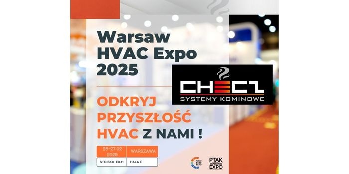 CHECZ Systemy Kominowe na Warsaw HVAC Expo