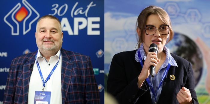 Wywiad z Arkadiuszem Węglarzem i Hanną Pilzak z KAPE