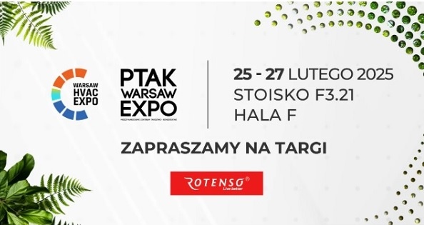 Zapraszamy na Warsaw HVAC Expo 2025