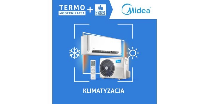 MIDEA partnerem 11 edycji ogólnopolskiej kampanii „TERMOMODERNIZACJA + DOBRY MONTAŻ”