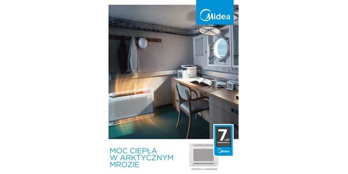 Midea podbija biegun – technologia, która zmienia oblicze nauki