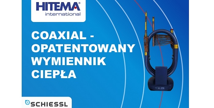 Coaxial – opatentowany wymiennik ciepła