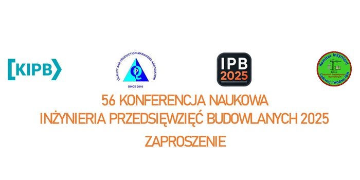 Inżynieria Przedsięwzięć Budowlanych 2025