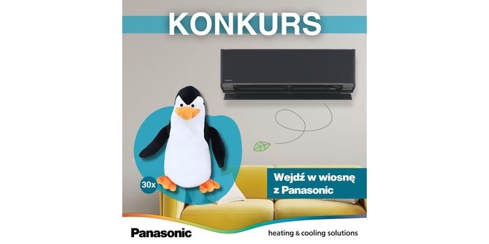 Ostatnie dni na udział w konkursie „Wejdź w wiosnę z Panasonic"!