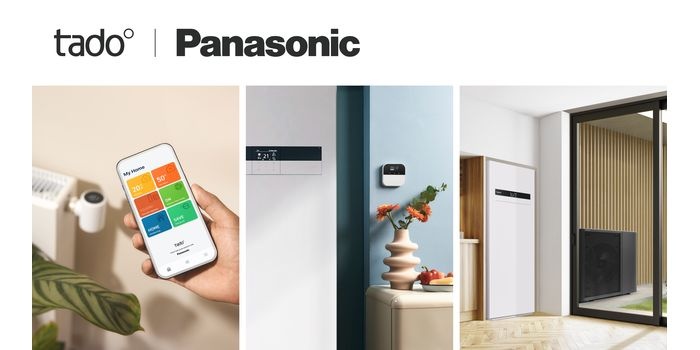 Panasonic i tado° łączą siły na rzecz energooszczędnego ogrzewania w Europie