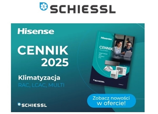 Pobierz cennik klimatyzacji Hisense 2025