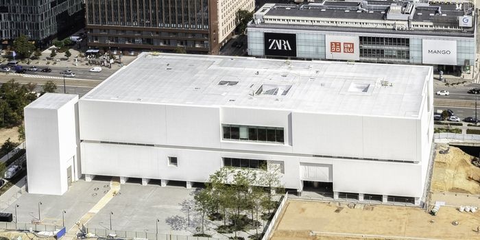 Rozwiązania instalacyjne w Muzeum Sztuki Nowoczesnej w Warszawie