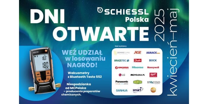Dni Otwarte w Oddziałach Schiessl Polska