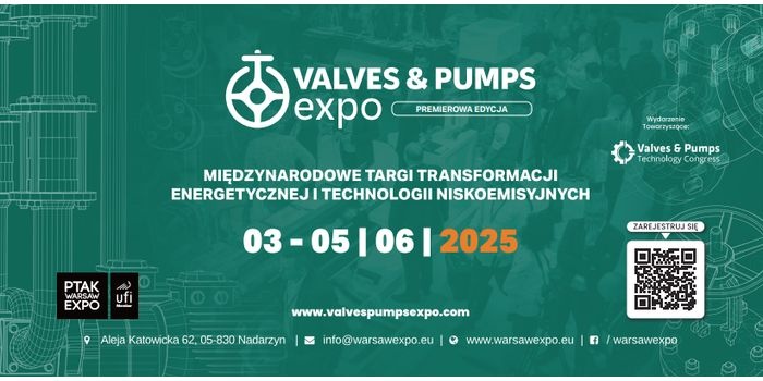 Targi Branży Armatury Przemysłowej, Pomp, Zaworów i Technologii Przepływu Valves & Pumps