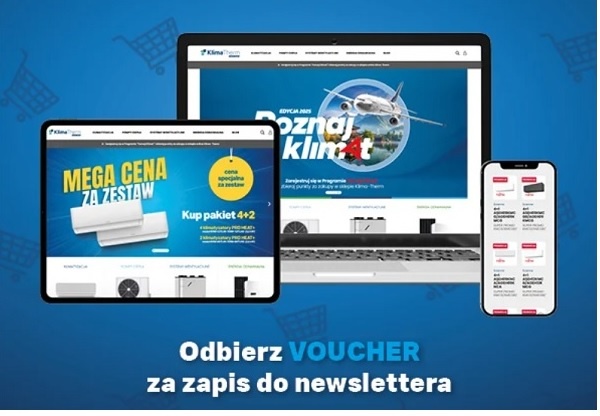Sprawdź ofertę systemów HVAC w e-sklepie Klima-Therm!