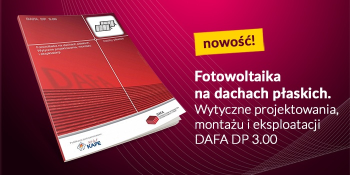 „Fotowoltaika na dachach płaskich”