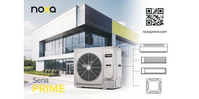 Seria Noxa PRIME – klimatyzacja typu MULTI na wymiar
