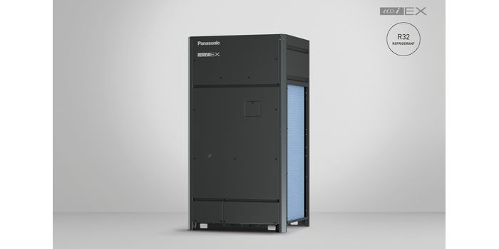 Panasonic podnosi wydajność swoich 2-rurowych systemów VRF