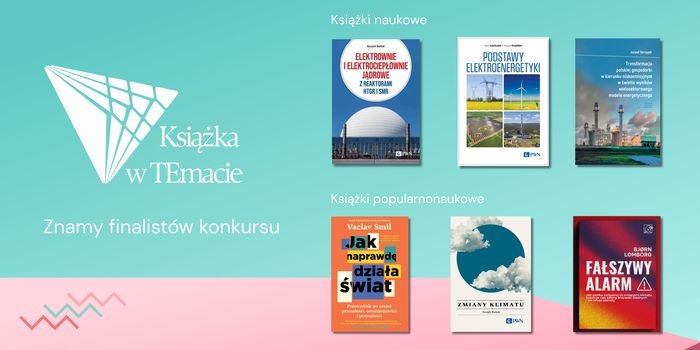Finaliści konkursu „Książka w TEmacie” wyłonieni