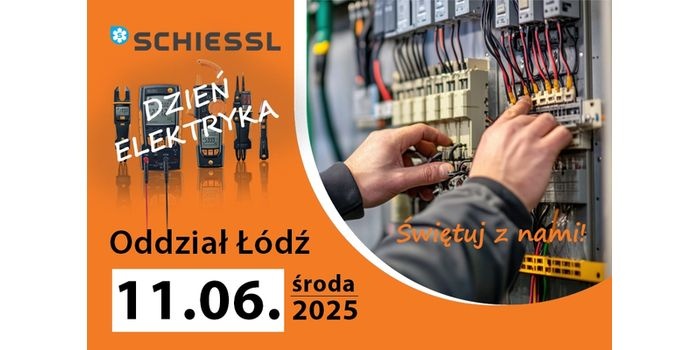 Dzień Elektryka w Oddziale Łódź Schiessl Polska