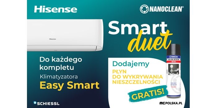 Promocja Smart Duet Hisense
