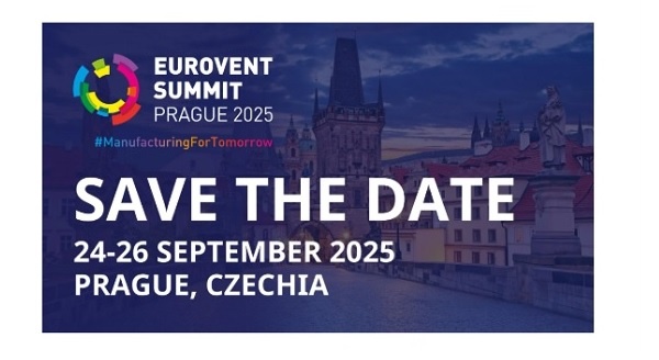 Spotkanie branży HVACR! Eurovent Summit 2025 we wrześniu w Pradze
