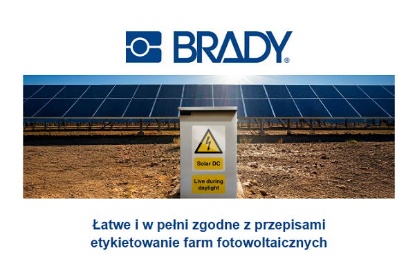 Łatwe i w pełni zgodne z przepisami etykietowanie farm fotowoltaicznych