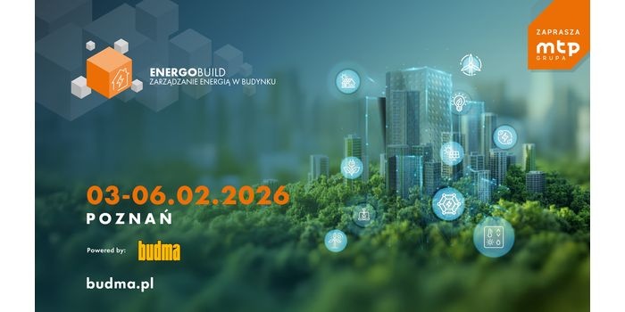 ENERGOBUILD na Targach BUDMA 2026
