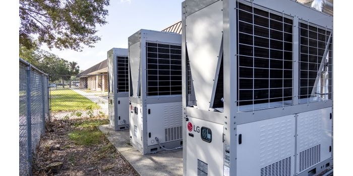 LG rozszerza dostępność agregatów Inverter Scroll Chiller z czynnikiem chłodniczym R32