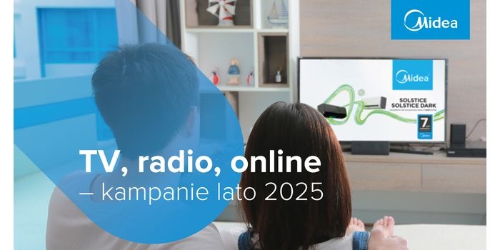 Midea rusza z ogólnopolską kampanią 360°