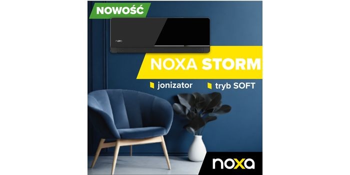 Noxa Storm – nowoczesna technologia i wyrazisty design