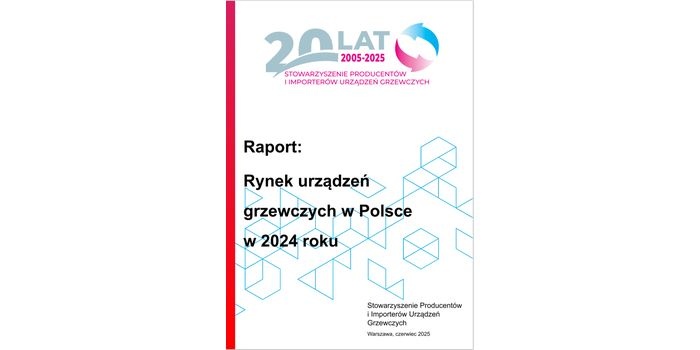 Raport: Rynek urządzeń grzewczych w Polsce w 2024 roku