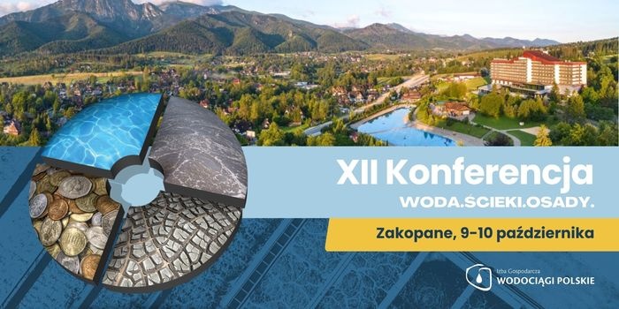 Konferencja „Woda. Ścieki. Osady.”