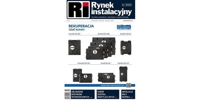 Rynek Instalacyjny 6/2025