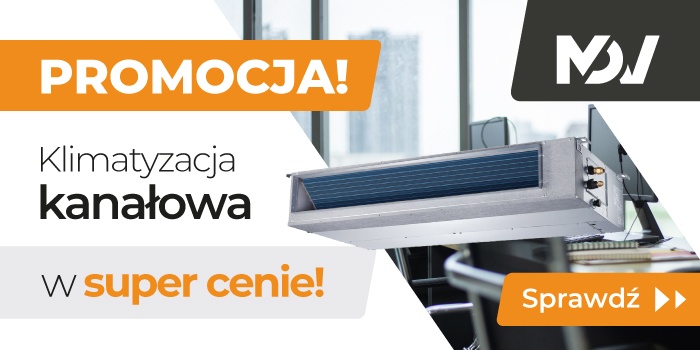 Specjalna oferta na jednostki kanałowe LCAC MDV