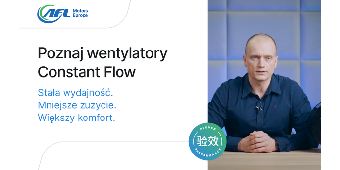 Zbilansowana wentylacja a Constant Flow, czyli stała wydajność powietrza w urządzeniach wentylacyjnych