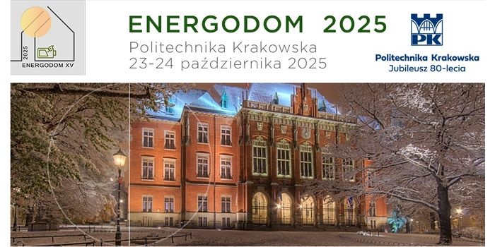 XV Konferencja Naukowo-Techniczna ENERGODOM 2025