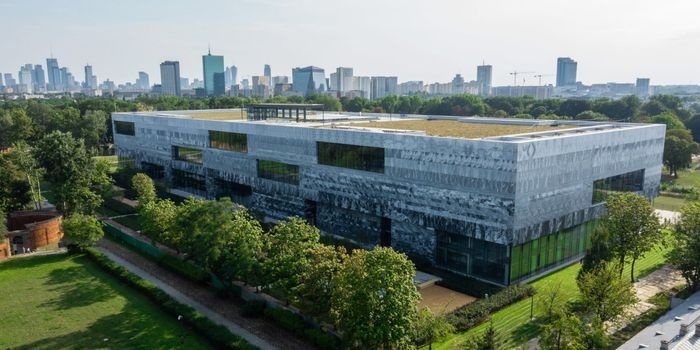 Technologia Geberit Pluvia w Muzeum Historii Polski