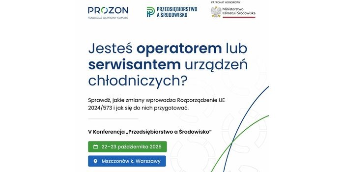 V Konferencja Przedsiębiorstwo a Środowisko