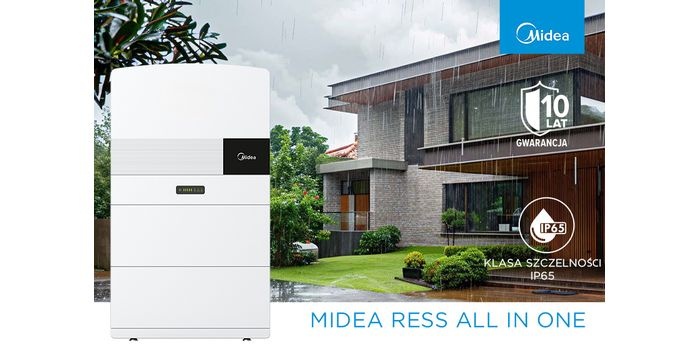 Midea poszerza portfolio o nowoczesne systemy magazynowania energii