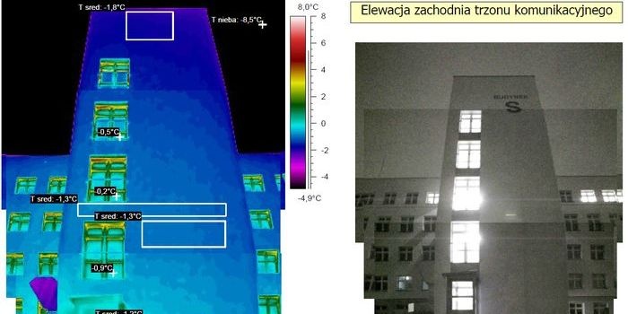 Termomodernizacja budynku ochrony zdrowia w Warszawie