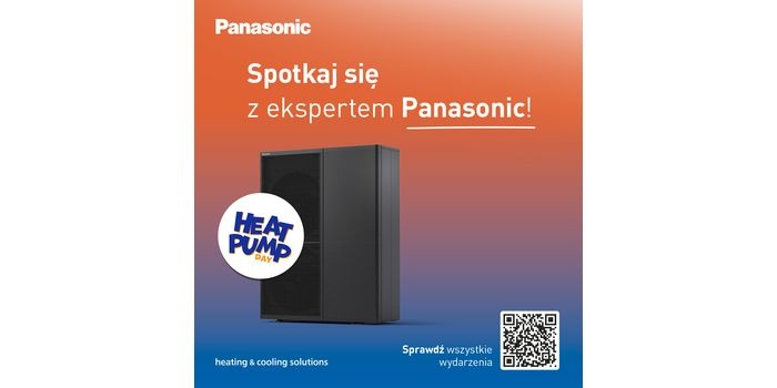 Panasonic zaprasza na Dzień Pomp Ciepła