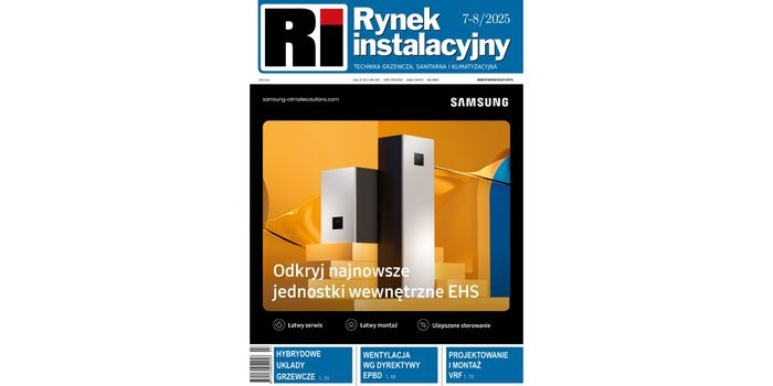 Rynek Instalacyjny 7-8/2025