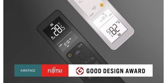 Pilot Fujitsu serii KJ nagrodzony Good Design Award 2025
