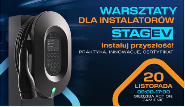 Bezpłatne warsztaty certyfikacyjne STAGEV dla instalatorów | 20.11, Zamienie pod Warszawą