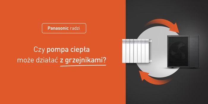 Efektywna współpraca pompy ciepła i grzejników