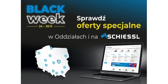 Black Week w Schiessl