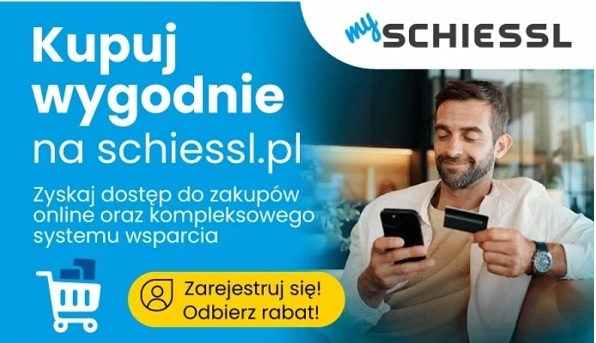 Nowa odsłona schiessl.pl - Sprawdź możliwości mySCHIESSL PLUS