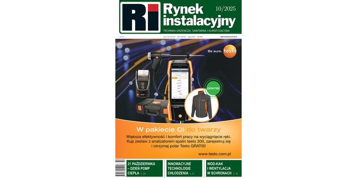 Rynek Instalacyjny 10/2025